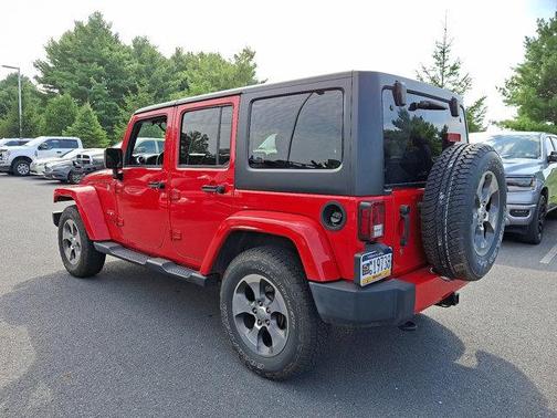 2018 Jeep Wrangler JK Unlimited Sahara