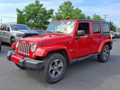 2018 Jeep Wrangler JK Unlimited Sahara