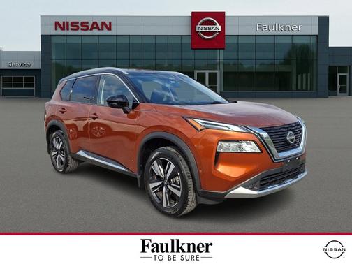 2023 Nissan Rogue Platinum