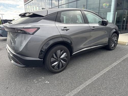 Gun Metallic 2023 Nissan ARIYA ENGAGE