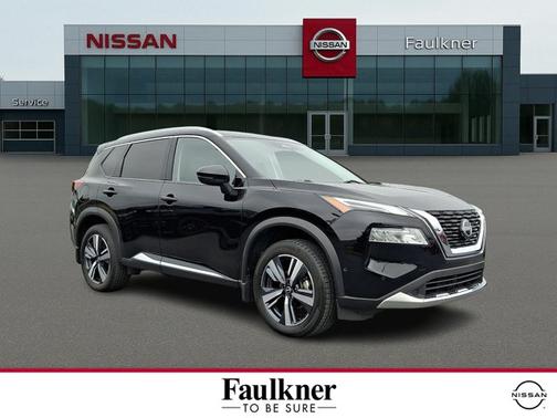 Black 2023 Nissan Rogue Platinum