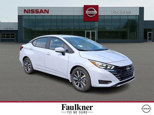 2025 Nissan Versa 1.6 SV