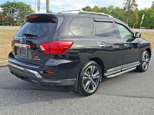 2020 Nissan Pathfinder Platinum 4WD