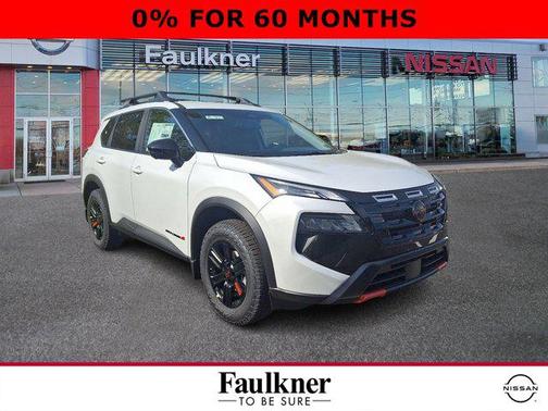 2025 Nissan Rogue Rock Creek