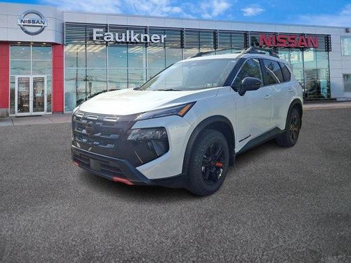 2025 Nissan Rogue Rock Creek