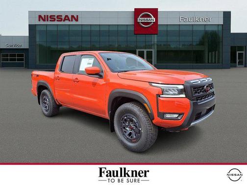 2025 Nissan Frontier PRO-4X