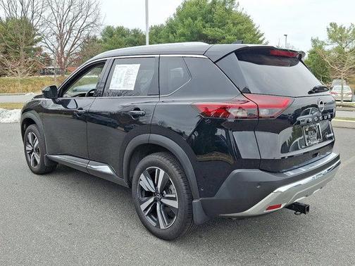 2022 Nissan Rogue Platinum
