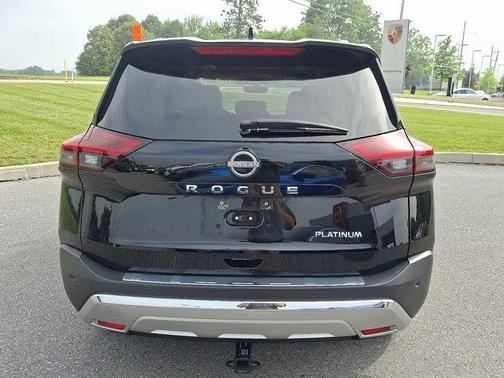 2022 Nissan Rogue Platinum