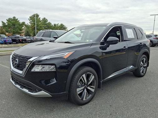 2022 Nissan Rogue Platinum