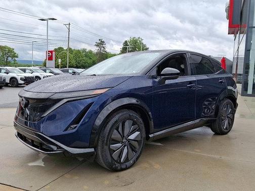 2025 Nissan ARIYA EVOLVE+