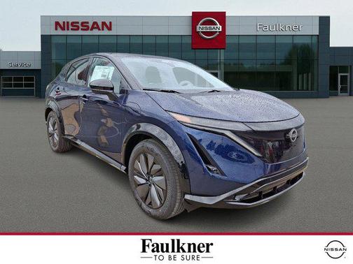 2025 Nissan ARIYA EVOLVE+
