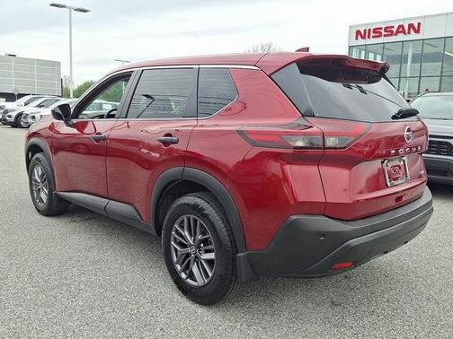 2021 Nissan Rogue S