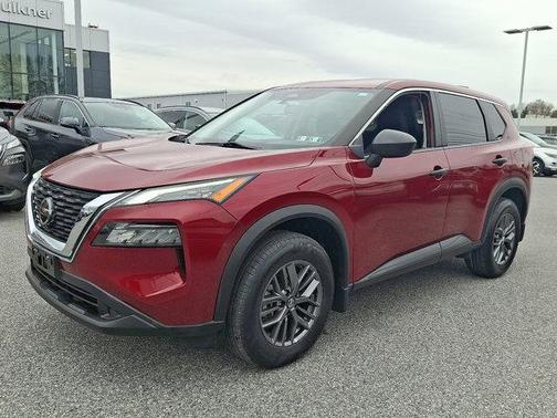 2021 Nissan Rogue S
