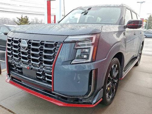 2026 Nissan Armada NISMO