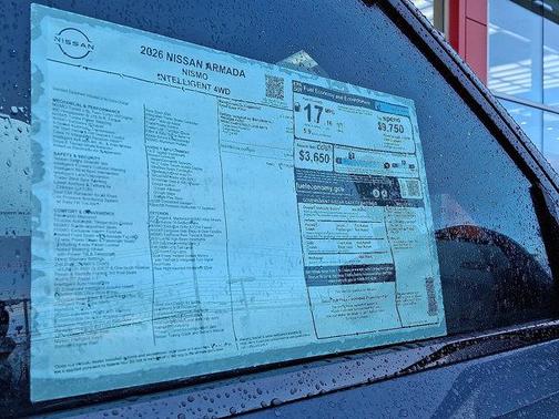 2026 Nissan Armada NISMO