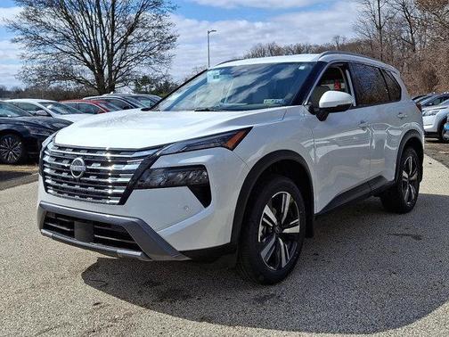2025 Nissan Rogue SL