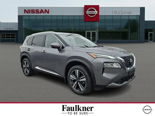 Gun Metallic 2023 Nissan Rogue SL
