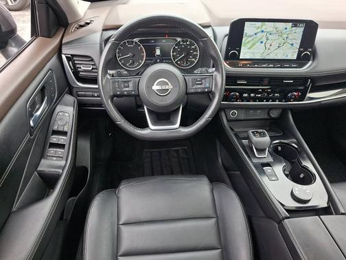 Gun Metallic 2023 Nissan Rogue SL