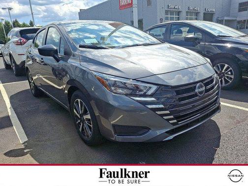 2025 Nissan Versa 1.6 S