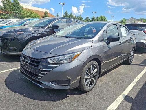 2025 Nissan Versa 1.6 S
