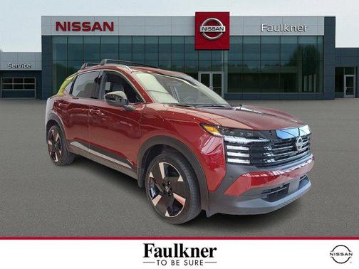 2026 Nissan Kicks SR