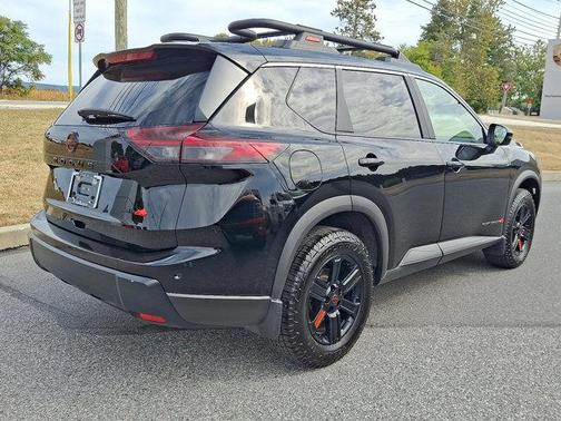 2025 Nissan Rogue Rock Creek