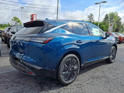 2025 Nissan Murano Platinum