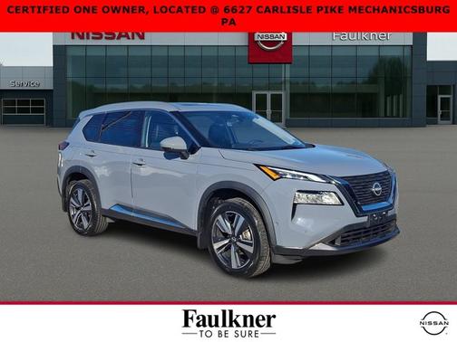 Boulder Gray Pearl 2023 Nissan Rogue SL