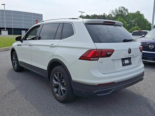 2022 Volkswagen Tiguan 2.0T SE 4MOTION