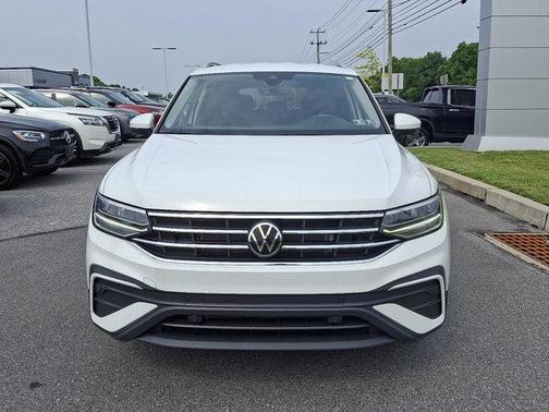 2022 Volkswagen Tiguan 2.0T SE 4MOTION