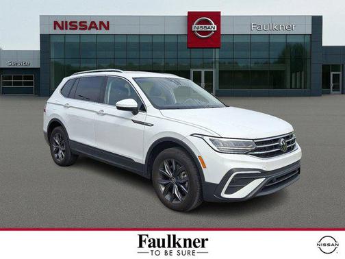 2022 Volkswagen Tiguan 2.0T SE 4MOTION