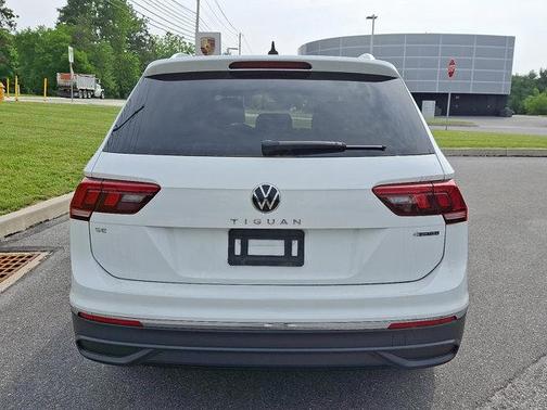 2022 Volkswagen Tiguan 2.0T SE 4MOTION
