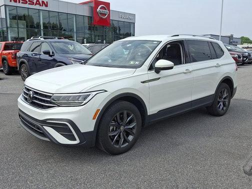 2022 Volkswagen Tiguan 2.0T SE 4MOTION