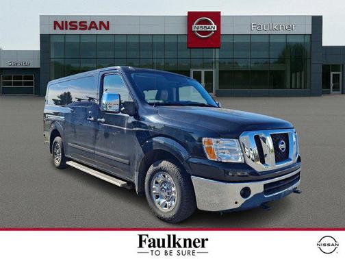 2020 Nissan NV Passenger NV3500 HD SL V8