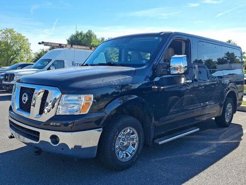 2020 Nissan NV Passenger NV3500 HD SL V8