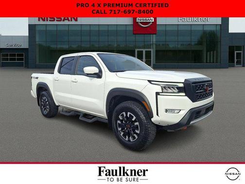 2024 Nissan Frontier PRO-4X