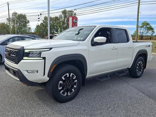2024 Nissan Frontier PRO-4X