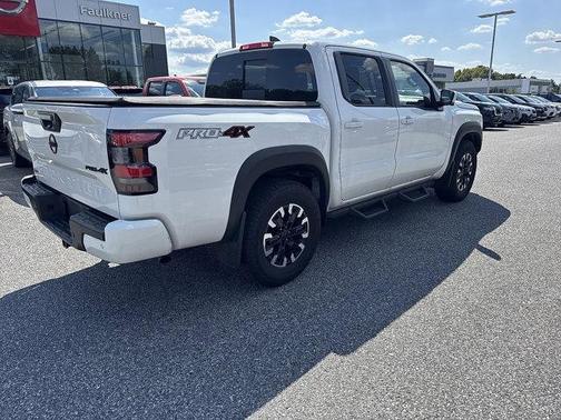 2024 Nissan Frontier PRO-4X