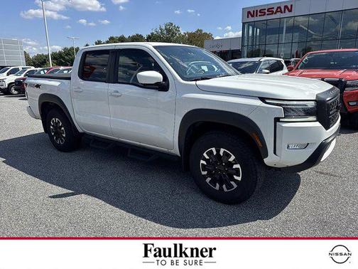 2024 Nissan Frontier PRO-4X