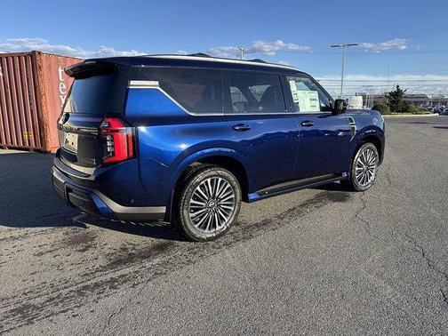2025 Nissan Armada Platinum Reserve 4WD