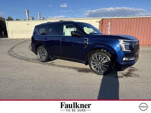 2025 Nissan Armada Platinum Reserve 4WD