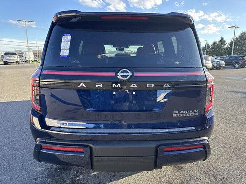 2025 Nissan Armada Platinum Reserve 4WD