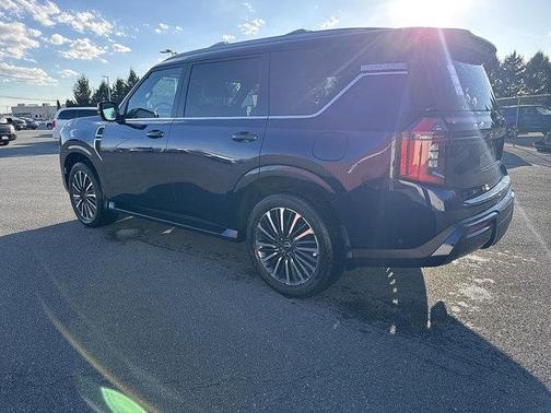 2025 Nissan Armada Platinum Reserve 4WD