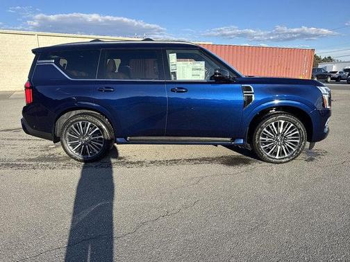 2025 Nissan Armada Platinum Reserve 4WD