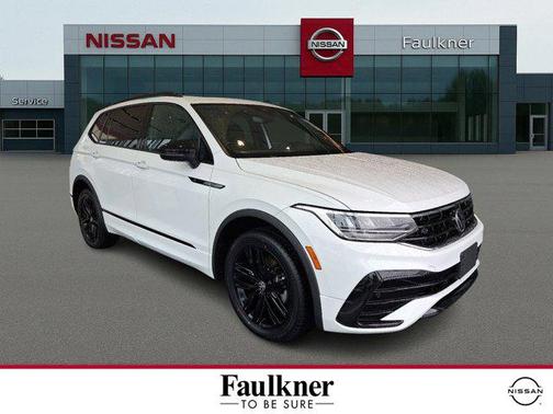 2022 Volkswagen Tiguan 2.0T SE R-Line Black 4MOTION