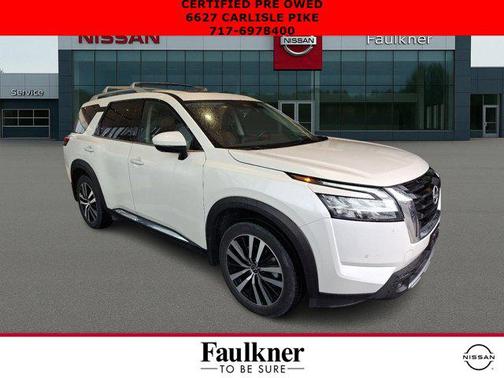 2023 Nissan Pathfinder Platinum 4WD