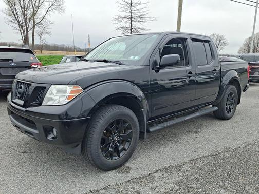 Magnetic Black 2019 Nissan Frontier SV