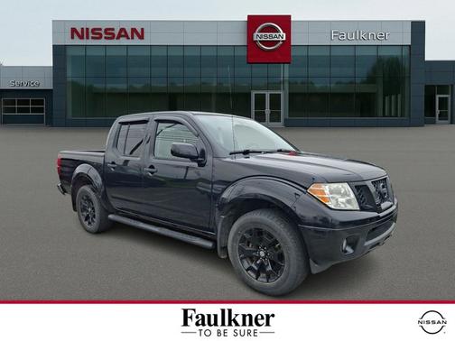 Magnetic Black 2019 Nissan Frontier SV