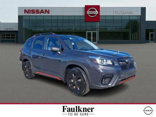 2020 Subaru Forester Sport