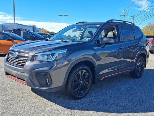 2020 Subaru Forester Sport